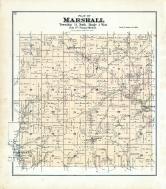 Marshall Township, McGrew P.O., Buckeye P.O., Mill Creek, Gillingham, Richland County 1895